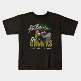 Charles Oliveira Do Bronxs Brazil Kids T-Shirt